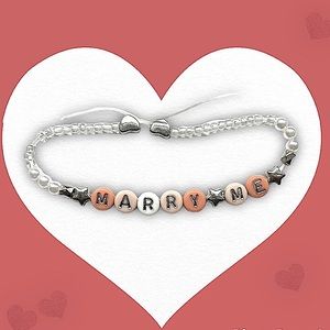 Love Story Taylor Swift Eras Tour Homemade Stretchy friendship bracelet